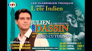 JULIEN DASSIN NEW in SOFIA juliendassin dassin dassinsofia dassinconcertsofia [upl. by Neelrak859]