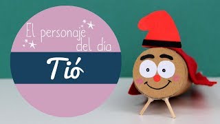 🎄🎄 CÓMO HACER un CAGA TIÓ CASERO 🎄🎄 TIÓ DE NADAL DIY 🎄🎄 TRONCO DE NAVIDAD 🎄🎄 [upl. by Leopoldine]