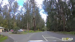 4K DASH CAM AUSTRALIA VICTORIA Driving from Kallista to Carrum Downs [upl. by Janaye]