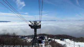 01192024 Kita Yatsugatake Ropeway up 北八ヶ岳ロープウェイ上り [upl. by Marcello]