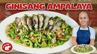 Chef RV’s GINISANG AMPALAYA [upl. by Thirzia]