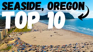 TOP 10 THINGS TO DO EAT amp EXPLORE IN SEASIDE OREGON  4K TRAVEL GUIDE [upl. by Voorhis]