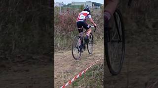 cyclocross automobile tourdefrance bikelife shortvideo mtb cycling course fast fun [upl. by Walli]