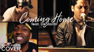 Coming Home  P Diddy Boyce Avenue feat DeStorm piano cover on Spotify amp Apple [upl. by Evelin]