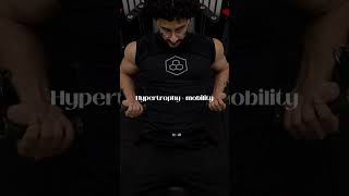 Hypertrophy vs Hypertrophy  shoulder mobility [upl. by Nosnarb787]