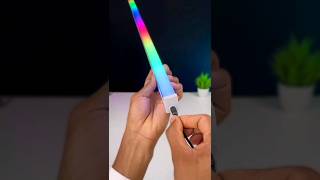 RGB tube light making in ₹20 🔥 digitalsmartidea shorts [upl. by Gilges]