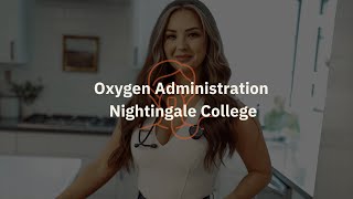 Oxygen Administration  Nightingale College [upl. by Thesda682]