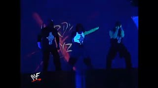 The Hardy Boyz With Lita Entrance SmackDown 2282002 [upl. by Asina428]