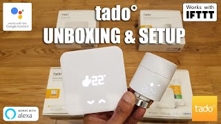 tado Smart Thermostat Unboxing and Setup for Beginners [upl. by Durwin]