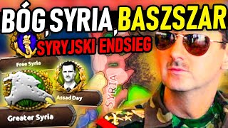 WIELKI SYRYJSKI ENDSIEG I WIELKI BASHAR NOWY MODERNDAY ZASKAKUJE  HEARTS OF IRON 4 No Step Back [upl. by Ardnak62]