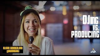 Alison Wonderland Breaks Down DJing vs Producing Interview [upl. by Ninette]