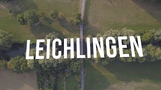 LeichlingenGermany from the Sky [upl. by Rubma]