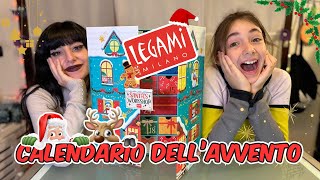 APRIAMO IL CALENDARIO DELLAVVENTO DI LEGAMI MILANO 🎄🎅😍 [upl. by O'Hara]