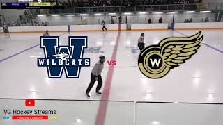 Weyburn Gold Wings  Swift Current Wildcats [upl. by Nosnhoj447]