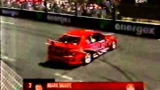 V8 Supercars  Mark Skaife crash  Gold Coast 2000 [upl. by Halle]