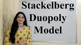 Stackelberg Duopoly Model [upl. by Weldon175]