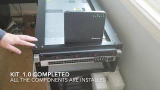 Congratulations You completed a homelab tutorial on how to build a server and rack enclosure [upl. by Walter]