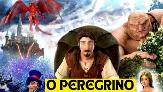 FILME GOSPEL COMPLETO  O PEREGRINO  JOHN BUNYAN [upl. by Eldnar]