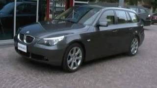 BMW 530 XD TOURING FUTURA 231 CV E61 AUTOBASELLIIT [upl. by Jodoin]