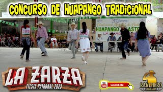 La Zarza 2023 concurso de Huapango  trio Agil Huasteco [upl. by Dodge]