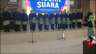 Juara 3 Lomba Paduan Suara Mars Perpustakaan  Mars Kearsipan  Bungong Jeumpa Arr Paul Widyawan [upl. by Fabrianna]