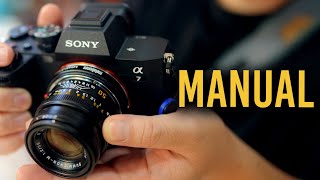 I was right about Manual Lenses but… [upl. by Hammel]