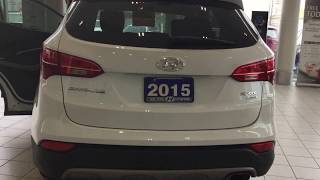 2015 Santa Fe 24 Premium Sport AWD  Milton Hyundai [upl. by Doley]