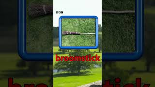 Learn to Makaton Sign BROOMSTICK  CBeebies Something Special shorts [upl. by Tolley]