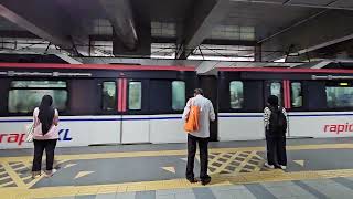 LRT Steten At PRTC Sunway Putra Mall In Kuala Lumpur [upl. by Ridglee31]