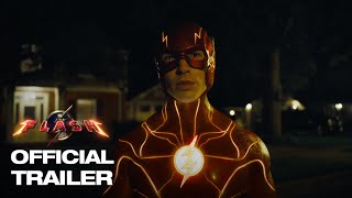 The Flash – Official Trailer [upl. by Ng20]