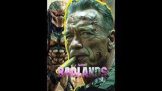 Predator 6 Badlands Trailer 2025  Arnold Schwarzenegger shorts marvel [upl. by Greenquist]