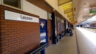 Leicester Train Station [upl. by Leirbaj]