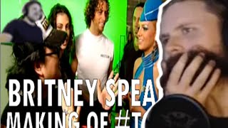 Forsen Reacts  Britney Spears  Making of TOXIC  Behind The Scenes  brianfriedman Creative [upl. by Ashil]