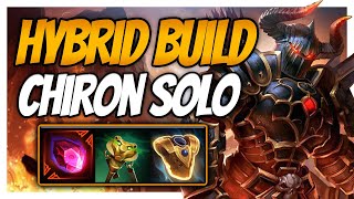 BUSTING OUT THAT HYBRID CHIRON BUILD  Chiron Smite solo [upl. by Drape478]