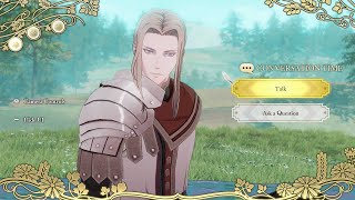 Jertiza Expedition Perfect Conversation  Fire Emblem Warriors Three Hopes Guides [upl. by Holton454]