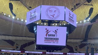 Qatar Taekwondo International Tournament 2024 Day 2 Part 6 [upl. by Orpah]