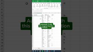 TEXTJOIN in Excel‼️ excel [upl. by Nitram]