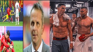 Dietmar Hamann  Criticized Cristiano Ronaldo amp France Will💔😢 [upl. by Ecnarual211]