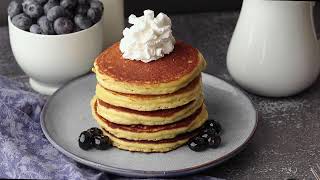 Almond Flour Pancakes Recipe Low Carb [upl. by Yewed]