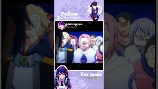 Bro give them a heart skip shock 🤣  Wiseman grandchild  anime animelover [upl. by Wini]