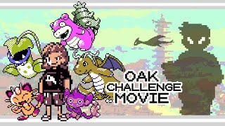 685  The year I played Pokémon Silver Version Professor Oak Challenge Movie [upl. by Nolly882]