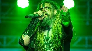 Rob Zombie Covers Enter Sandman By Metallica LIVE  HOB Myrtle Beach 42914 [upl. by Nlocnil]