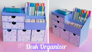 Fantastic Organizer Ideas  Desk Organizer From Cardboard And More organization [upl. by Odawa]