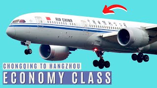 AIR CHINA Economy Class Review HOW BAD Is It 🇨🇳 [upl. by Rillings]