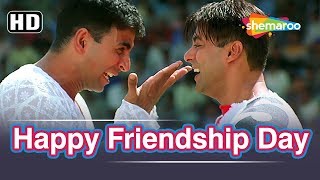 Salman Khan amp Akshay Kumar friendship special  Mujhse Shaadi Karogi 2004  Best Comedy Movie [upl. by Eentrok]