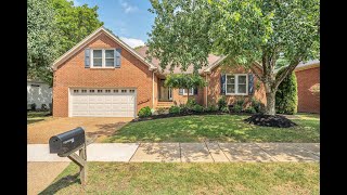 110 Generals Way Ct Franklin TN 37064 Dallas Downs [upl. by Enaitsirk]