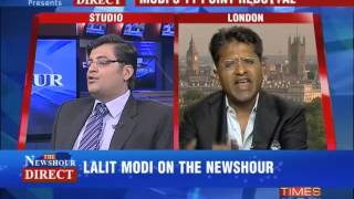 The Newshour Direct Lalit Modi  Full Episode [upl. by Eoin567]