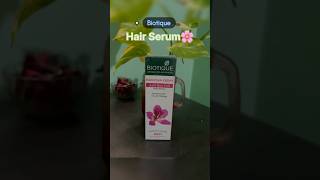 Biotique☘️ hairserum shortvideo notsponsored [upl. by Acissj]