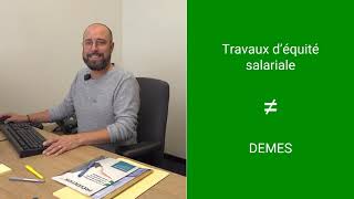 Comment faire la Déclaration de l’employeur en matière d’équité salariale DEMES [upl. by Galliett]