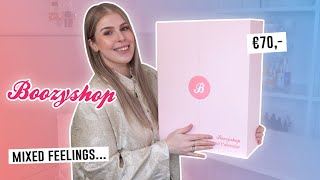 BOOZYSHOP ADVENTSKALENDER UNBOXING 🩷🎄  Make Me Blush [upl. by Tarttan]